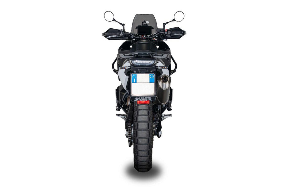 Spark DAKAR Silencer For KTM Adventure 790 2023-2025 Black