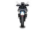 Spark DAKAR Silencer For KTM Adventure 790 2023-2025 Black