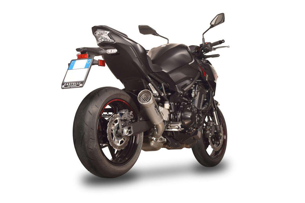 Spark Grid-O Titanium Silencer For Kawasaki Z 900 2020-2024