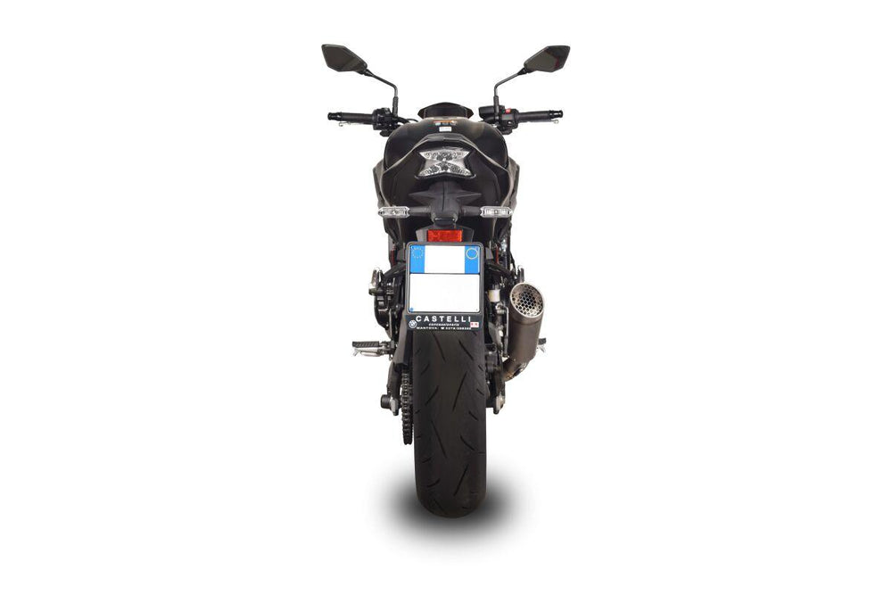 Spark Grid-O Titanium Silencer For Kawasaki Z 900 2020-2024
