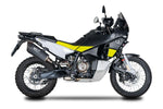 Spark Fighter Evo Silencer For KTM Adventure 790 2023-2025 Black