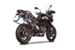 Spark Fighter Evo Silencer For Triumph Tiger 900 2020-2023 Silver