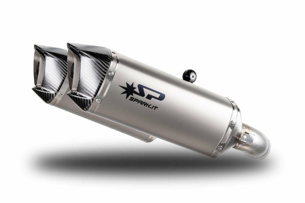 Spark Force Evo Titanium Silencer For Ducati Hypermotard 698 2024-2025