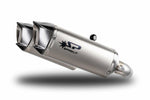 Spark Force Evo Titanium Silencer For Ducati Hypermotard 698 2024-2025