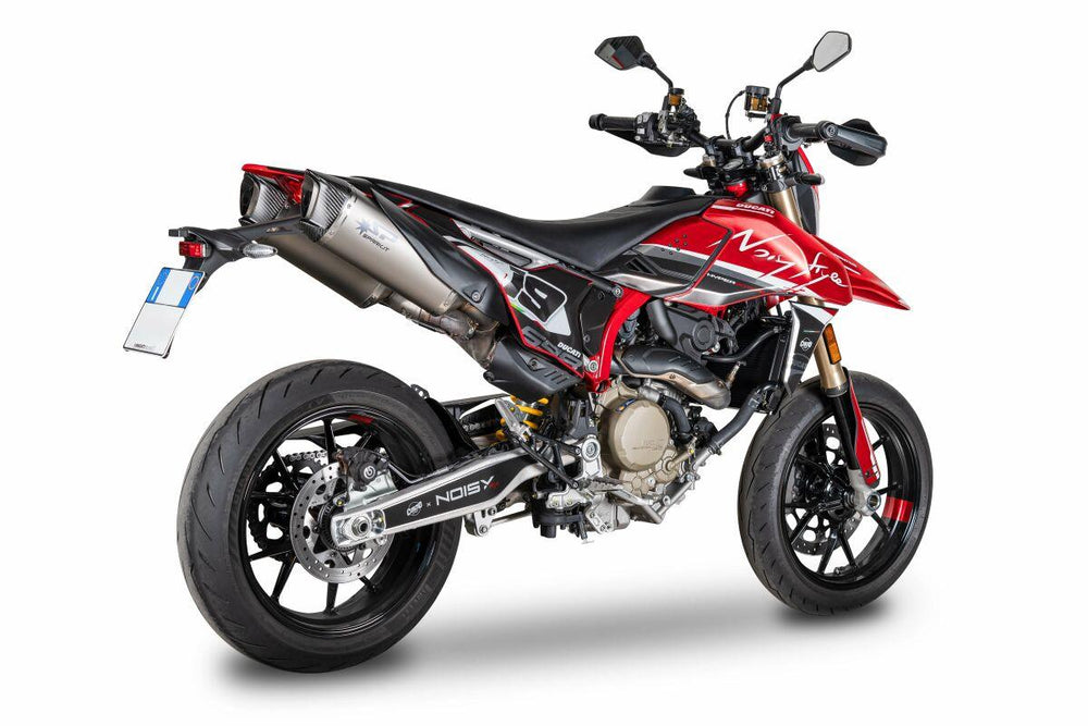 Spark Force Evo Titanium Silencer For Ducati Hypermotard 698 2024-2025