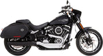 Rinehart 4" Silencer For Harley Davidson FLSB 1750 2018-2024 Right - Black