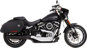 Rinehart 4" Silencer For Harley Davidson FLSB 1750 2018-2024 Right - Black