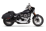 Rinehart 4" Silencer For Harley Davidson FLSB 1750 2018-2024 Right - Black
