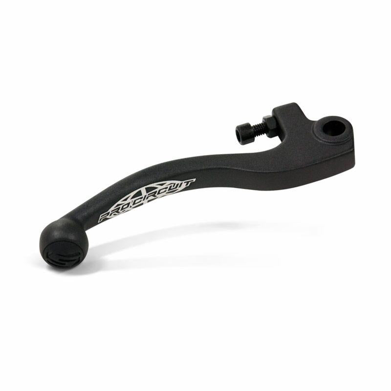 Pro Circuit Forged Brake Lever For Kawasaki KX100 1997-2000 - Black