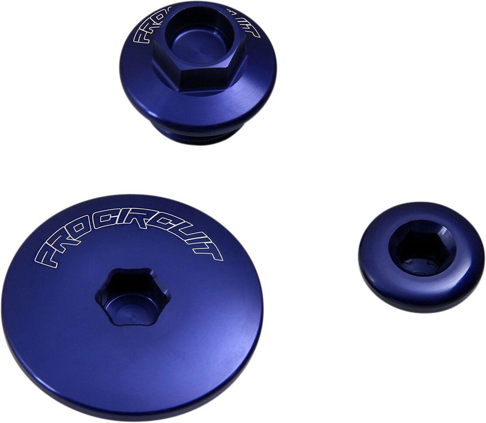 Pro Circuit Plug Kit For Yamaha YZF250 2014-2020 - Blue
