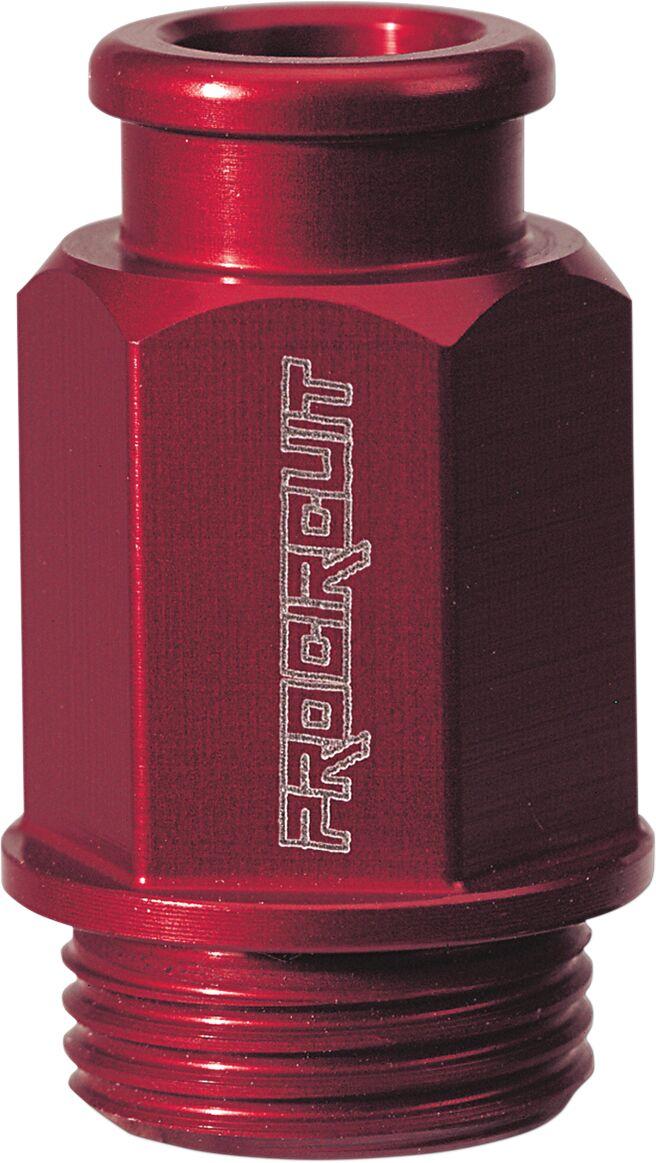 Pro Circuit Carburettor Hot Start Fitting For Honda CRF100F 2004-2013 - Red