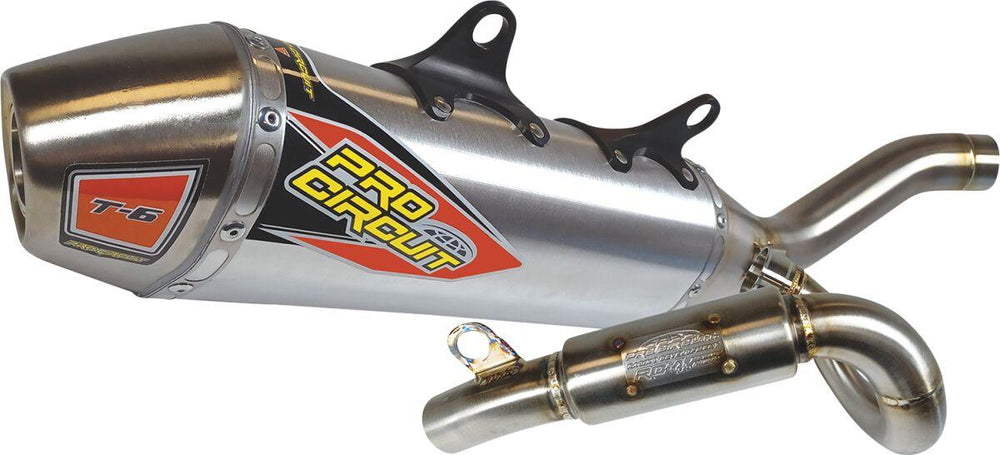 Pro Circuit T-6 Exhaust System For Husqvarna FC450 2022-2024