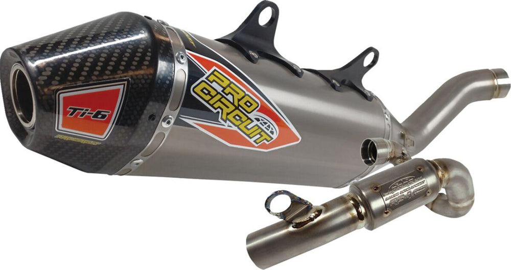 Pro Circuit TI-6 Exhaust System For KTM SXF350 2023