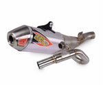 Pro Circuit T-6 Stainless Steel Exhaust System For Kawasaki KX450 2024-2026