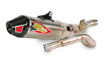 Pro Circuit T-6 Euro Stainless Steel & Titanium Exhaust System For Kawasaki KX450 2024-2026