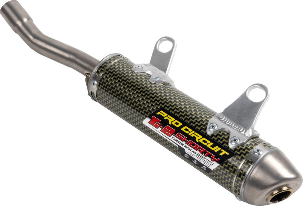 Pro Circuit Shorty TI-2 Carbon Silencer For KTM SX250 2023