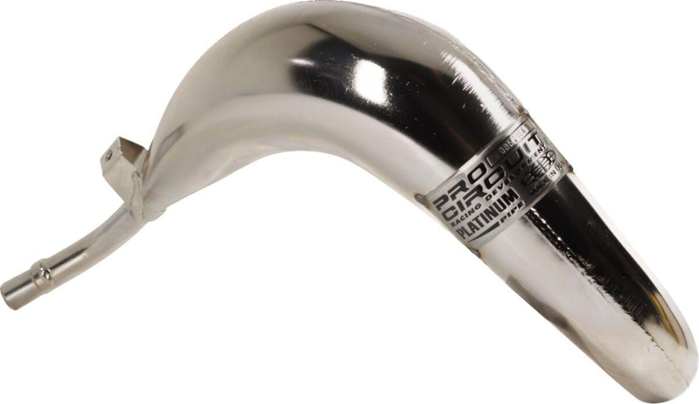 Pro Circuit Platinum Front Pipe For Gas Gas MC65 2024-2025 - Nickel-Plated