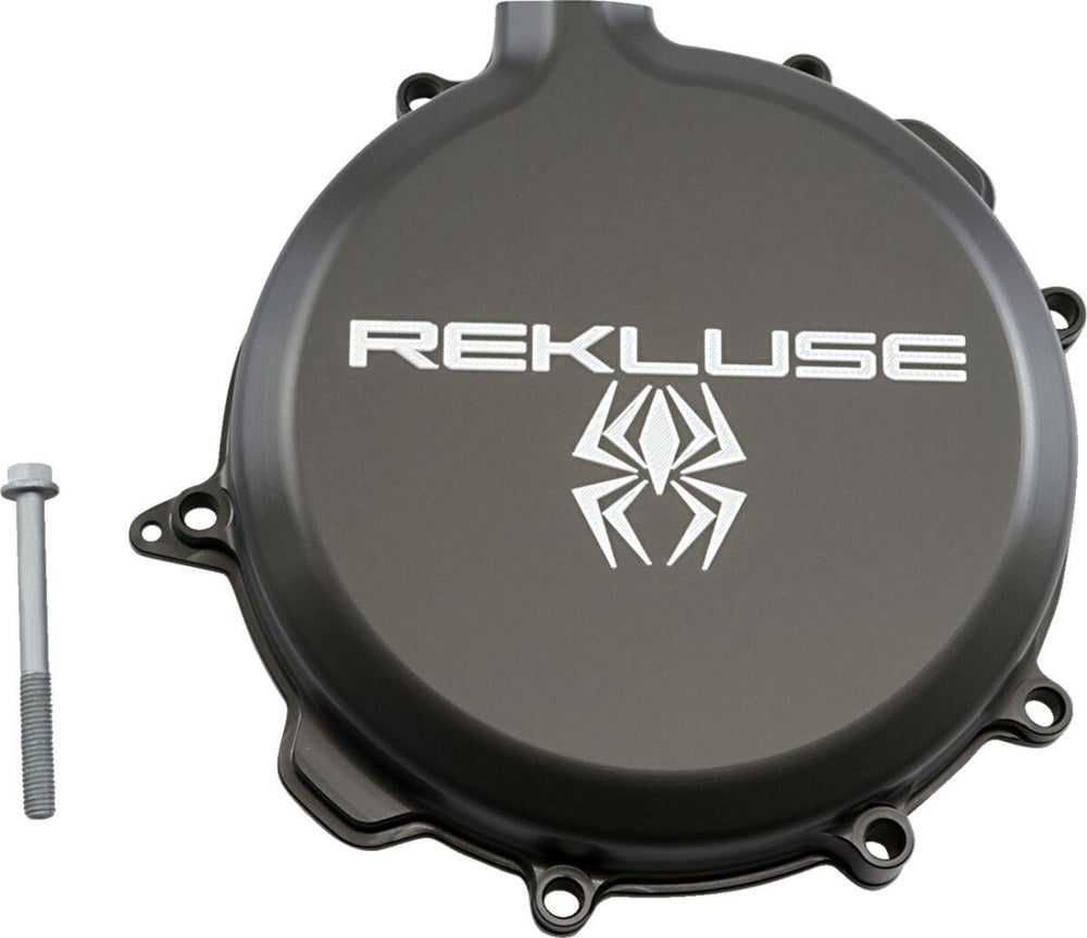 Rekluse Clutch Cover For Gas Gas EC 250 2021-2023 - Black