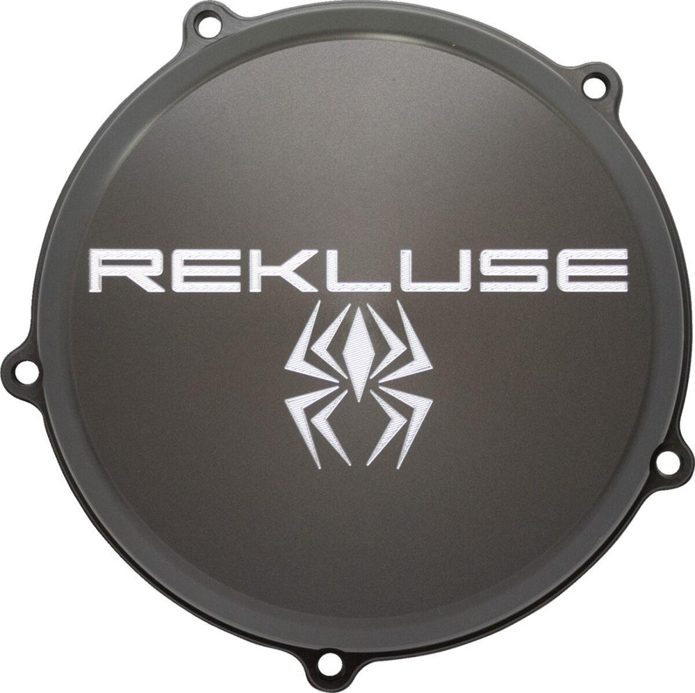 Rekluse Clutch Cover For Gas Gas EC450F 2024-2025 - Black