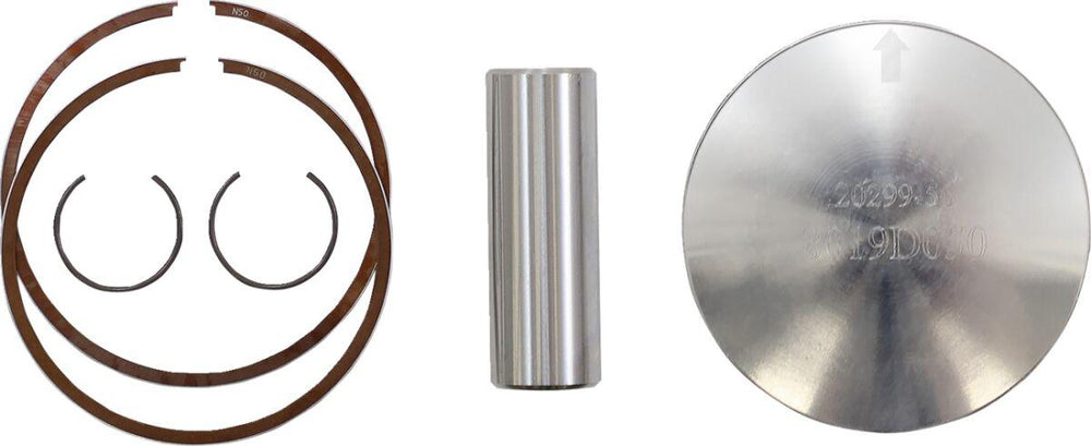 Wossner Piston Kit For Honda NSR 125 R 1991-1996 +0.50 mm