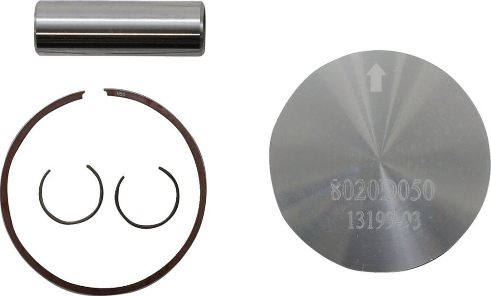 Wossner Piston Kit For Honda CR125 1992-1999 +0.50 mm