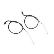 Venhill Throttle Cable For BMW S 1000 RR 2010-2011 - Black