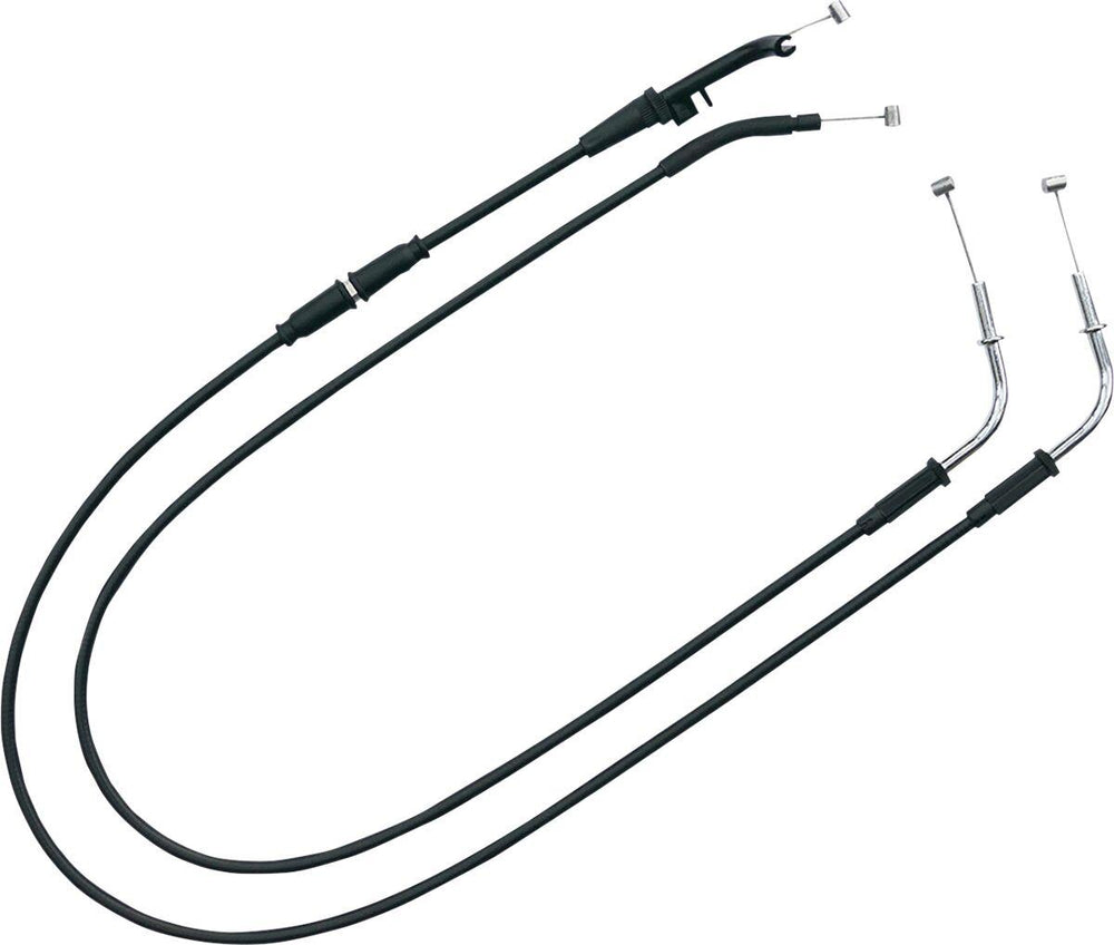 Venhill Throttle Cable For Kawasaki W 800 2011-2016 - Black