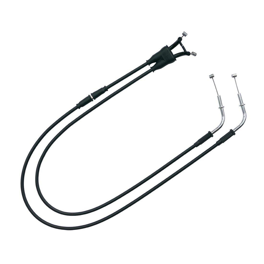Venhill Throttle Cable For Kawasaki ZX-9 R 1994-1997 - Black
