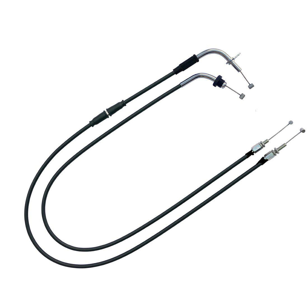 Venhill Throttle Cable For Suzuki SV 650 2017 - Black