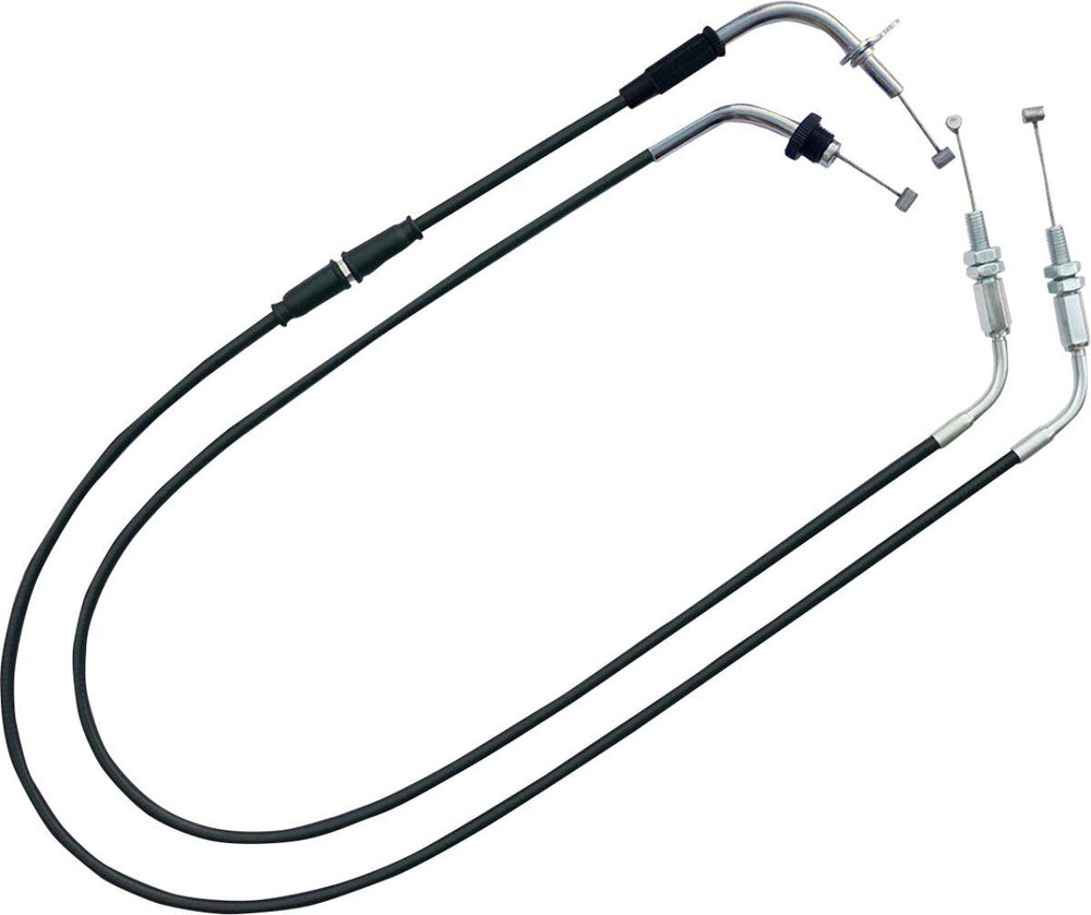 Venhill Throttle Cable For Yamaha FZ1 1000S 2006-2014 - Black