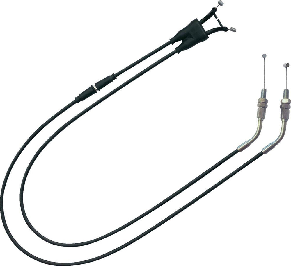 Venhill Throttle Cable For Yamaha VMX 1700 2009-2016 - Black