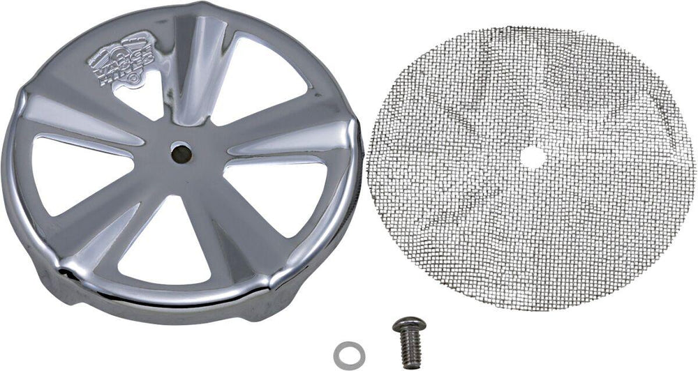 Vance & Hines Air Cleaner Cover For Harley Davidson FLHR 1450 1999-2006 - Chrome