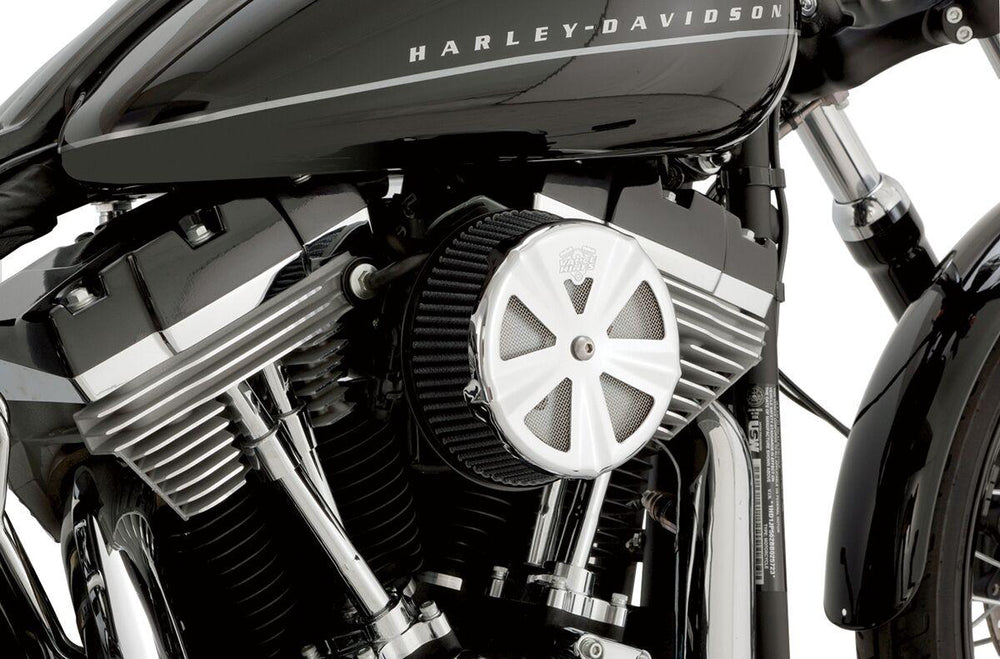 Vance & Hines Air Cleaner Cover For Harley Davidson FLHR 1450 1999-2006 - Chrome