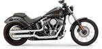 Vance & Hines Air Cleaner Cover For Harley Davidson FLHR 1450 1999-2006 - Chrome