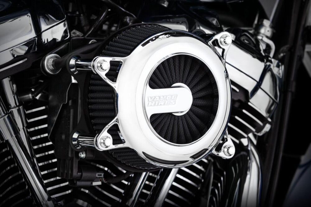 Vance & Hines VO2 Rogue Air Intake Kit For Harley Davidson FLHR 1584 2008-2011 - Chrome