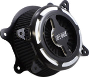 Vance & Hines VO2 Blade Air Intake For Harley Davidson XL1200C 1996-2019 - Black/Contrast