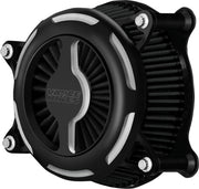 Vance & Hines VO2 Blade Air Intake For Harley Davidson FLHR 1584 2008-2011 - Black/Contrast