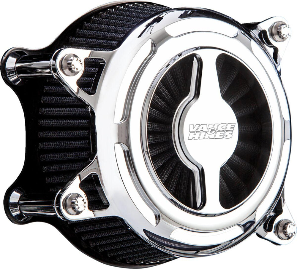Vance & Hines VO2 Blade Air Intake For Harley Davidson FLHR 1584 2008-2011 - Chrome