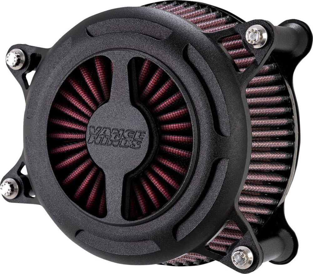 Vance & Hines VO2 Blade Air Intake For Harley Davidson FLDE 1750 ABS 2018-2020 - Black/Wrinkle
