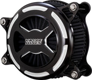 Vance & Hines VO2 X Air Intake For Harley Davidson FLDE 1750 ABS 2018-2020 - Black/Contrast