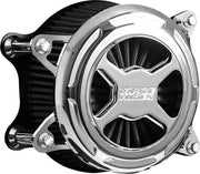 Vance & Hines VO2 X Air Intake For Harley Davidson FLHR 1450 2002-2006 - Chrome