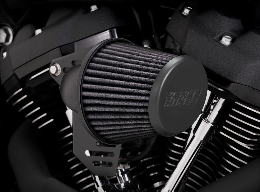 Vance & Hines VO2 Falcon Air Intake For Harley Davidson FLHR 1584 2008-2011 - Black