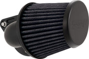 Vance & Hines VO2 Falcon Air Intake For Harley Davidson FLD 1690 2012-2013 - Black