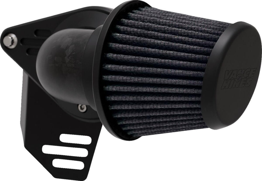 Vance & Hines VO2 Falcon Air Intake For Harley Davidson FLDE 1750 ABS 2018-2020 - Black/Carbon Fibre