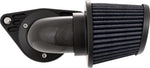 Vance & Hines VO2 Falcon Air Intake For Harley Davidson FLD 1690 2012-2013 - Black/Carbon Fibre Weave