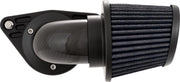 Vance & Hines VO2 Falcon Air Intake For Harley Davidson FLD 1690 2012-2013 - Black/Carbon Fibre Weave