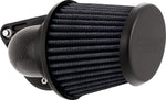 Vance & Hines VO2 Falcon Air Intake For Harley Davidson FLD 1690 2012-2013 - Black/Carbon Fibre Weave