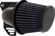 Vance & Hines VO2 Falcon Air Intake For Harley Davidson FLHR 1584 2008-2011 - Black/Carbon Fibre Weave