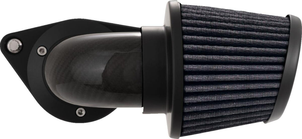 Vance & Hines VO2 Falcon Air Intake For Harley Davidson XL1200C 1996-2020 - Black/Carbon Fibre Weave