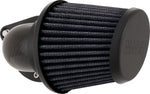 Vance & Hines VO2 Falcon Air Intake For Harley Davidson XL1200C 1996-2020 - Black/Carbon Fibre Weave